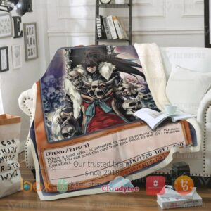Yu Gi Oh Skull Meister Blanket 5