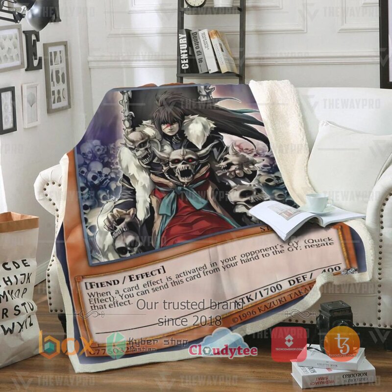 Yu Gi Oh Skull Meister Blanket 5 Yu Gi Oh Skull Meister Blanket 5