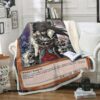 Yu Gi Oh Skull Meister Blanket 6