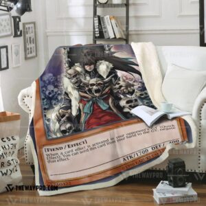 Yu Gi Oh Skull Meister Blanket 6