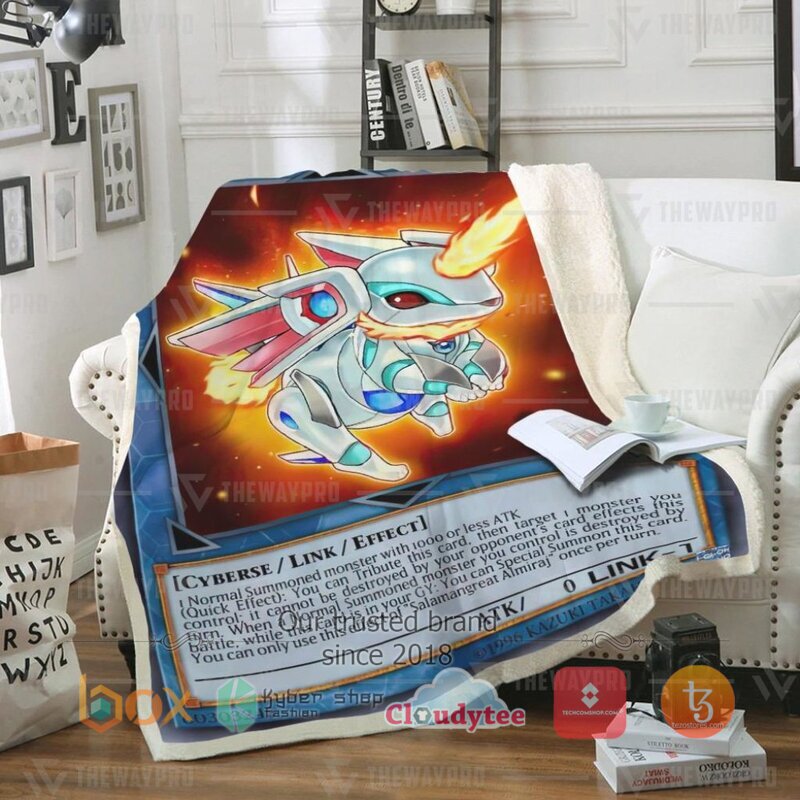 Yu Gi Oh Slamangreat Almiraj Blanket 5 Yu Gi Oh Slamangreat Almiraj Blanket 5