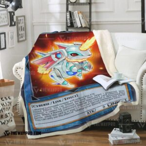 Yu Gi Oh Slamangreat Almiraj Blanket 6