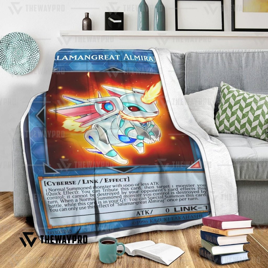 Yu Gi Oh Slamangreat Almiraj Blanket Yu Gi Oh Slamangreat Almiraj Blanket