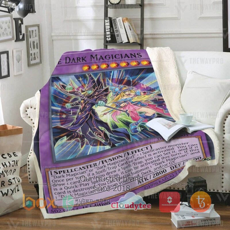Yu Gi Oh The Dark Magicians Blanket 4 Yu Gi Oh The Dark Magicians Blanket 4