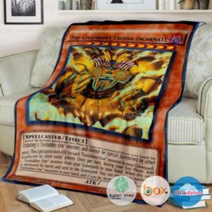 Yu Gi Oh The Legendary Exodia Incarnate Blanket 3