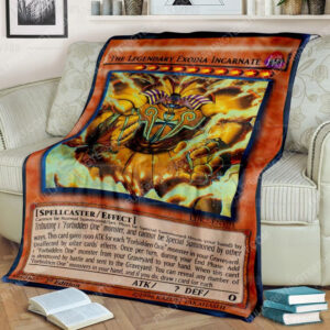 Yu Gi Oh The Legendary Exodia Incarnate Soft Blanket