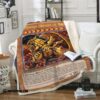 Yu Gi Oh The Winged Dragon Of Ra Blanket 5