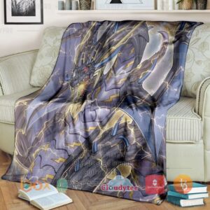 Yu Gi Oh Thunder Dragon Colossus Blanket 4