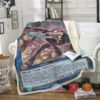 Yu Gi Oh Tri Brigade Ferrijit The Barren Blossom Blanket 5