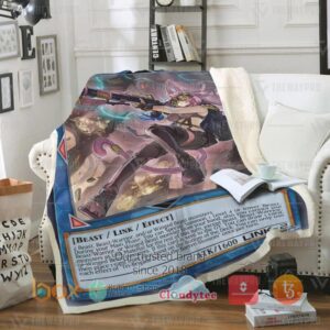 Yu Gi Oh Tri Brigade Ferrijit The Barren Blossom Blanket 5
