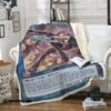 Yu Gi Oh Tri Brigade Ferrijit The Barren Blossom Blanket 6