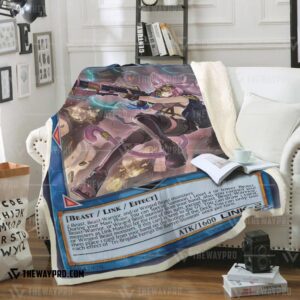 Yu Gi Oh Tri Brigade Ferrijit The Barren Blossom Blanket 6