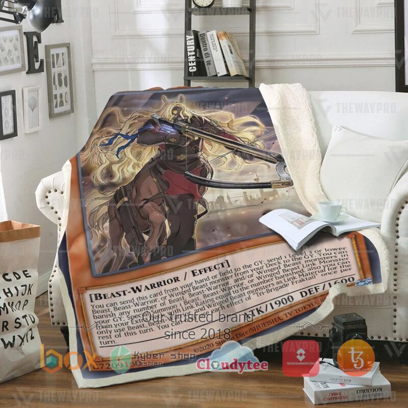Yu Gi Oh Tri Brigade Fraktall Blanket Yu Gi Oh Tri Brigade Fraktall Blanket
