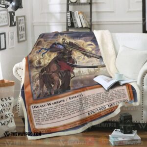 Yu Gi Oh Tri Brigade Fraktall Soft Blanket