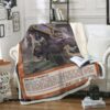 Yu Gi Oh Tri Brigade Kerass Blanket 4