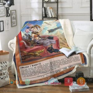 Yu Gi Oh Tri Brigade Kitt Blanket 5