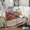 Yu Gi Oh Tri Brigade Kitt Blanket 6