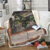 Yu Gi Oh Tri Brigade Nervall Blanket 5