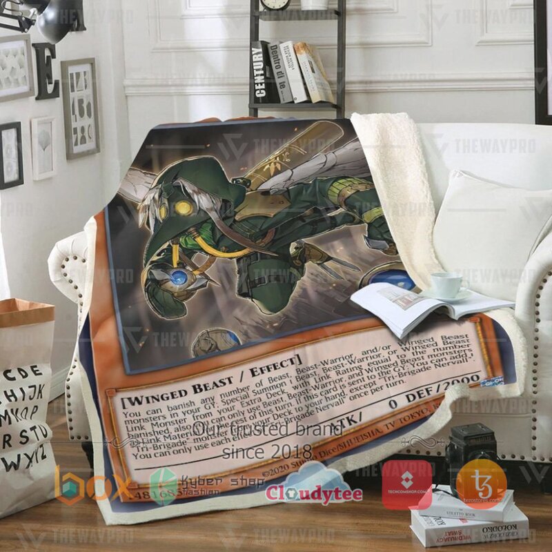 Yu Gi Oh Tri Brigade Nervall Blanket 5 Yu Gi Oh Tri Brigade Nervall Blanket 5