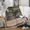 Yu Gi Oh Tri Brigade Nervall Blanket 6