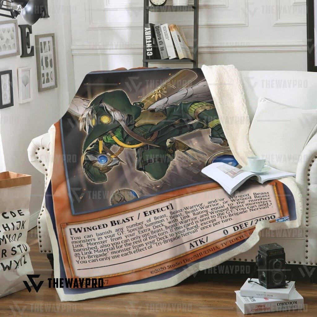 Yu Gi Oh Tri Brigade Nervall Blanket Yu Gi Oh Tri Brigade Nervall Blanket