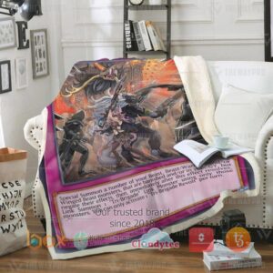 Yu Gi Oh Tri Brigade Revolt Blanket