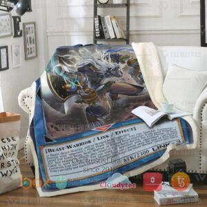 Yu Gi Oh Tri Brigade Rugal The Silver Sheller Blanket