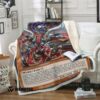 Yu Gi Oh True King Agnimazud The Vanisher Blanket