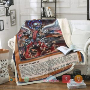 Yu Gi Oh True King Agnimazud The Vanisher Blanket 5