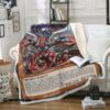 Yu Gi Oh True King Agnimazud The Vanisher Blanket 6