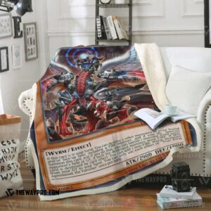 Yu Gi Oh True King Agnimazud The Vanisher Soft Blanket