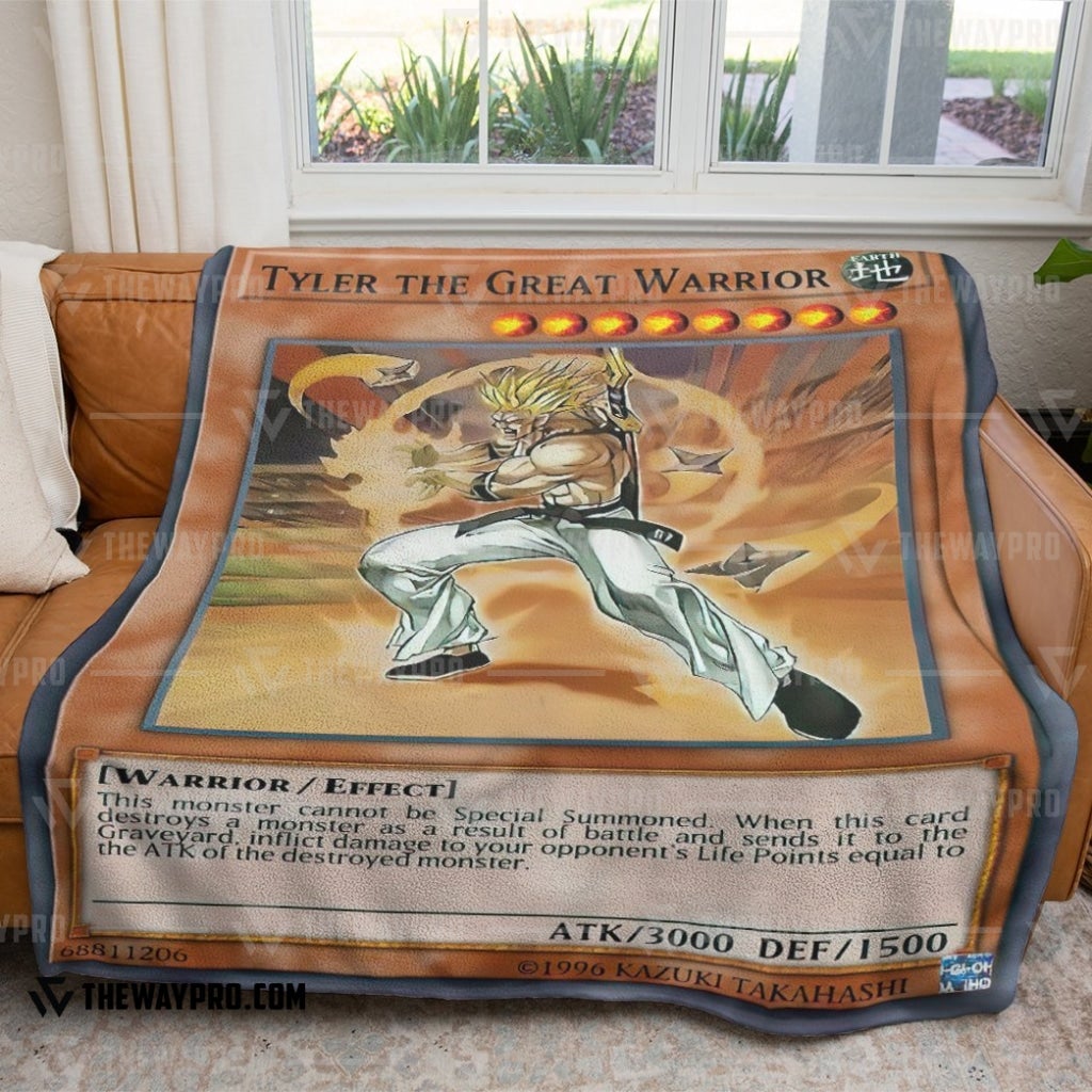 Yu Gi Oh Tyler The Great Warrior Blanket 1 Yu Gi Oh Tyler The Great Warrior Blanket 1