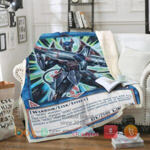 Yu Gi Oh Xtra Hero Dread Decimator Blanket