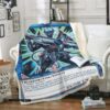 Yu Gi Oh Xtra Hero Dread Decimator Soft Blanket
