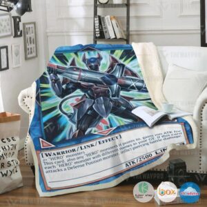 Yu Gi Oh Xtra Hero Dreaddecimator Blanket 5