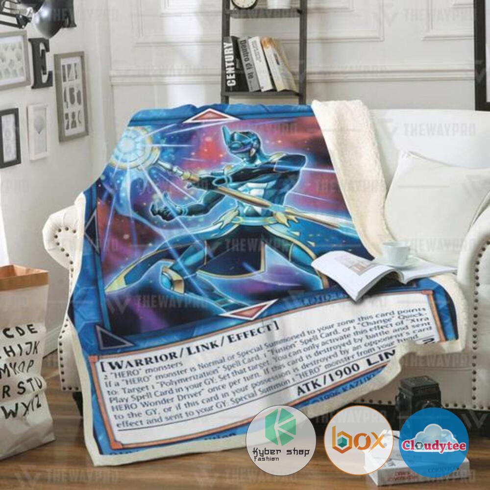 Yu Gi Oh Xtra Hero Wonder Driver Blanket 5 Yu Gi Oh Xtra Hero Wonder Driver Blanket 5