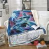 Yu Gi Oh Xtra Hero Wonder Driver Blanket 6