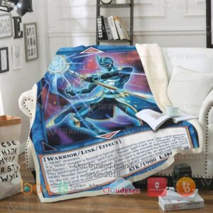 Yu Gi Oh Xtra Hero Wonder Driver Blanket 6