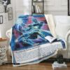 Yu Gi Oh Xtra Hero Wonder Driver Blanket 7
