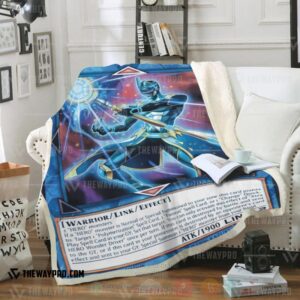 Yu Gi Oh Xtra Hero Wonder Driver Soft Blanket
