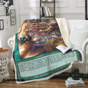 Yu Gi Oh Zoodiac Barrage Blanket 4