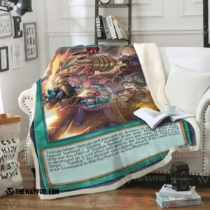 Yu Gi Oh Zoodiac Barrage Soft Blanket
