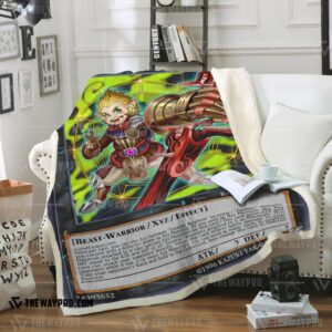 Yu Gi Oh Zoodiac Boarbow Blanket 4