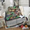 Yu Gi Oh Zoodiac Chakanine Blanket 5