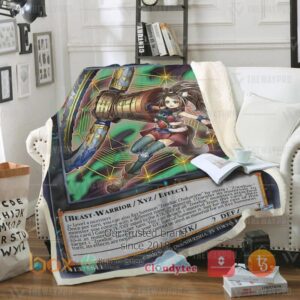 Yu Gi Oh Zoodiac Chakanine Blanket 5