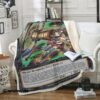 Yu Gi Oh Zoodiac Chakanine Blanket 6