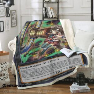 Yu Gi Oh Zoodiac Chakanine Blanket 6