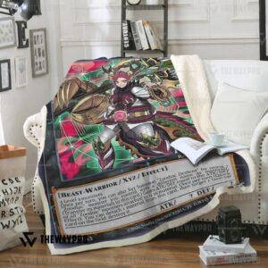 Yu Gi Oh Zoodiac Drident Blanket
