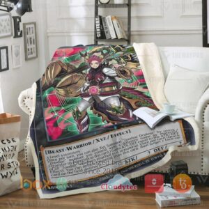 Yu Gi Oh Zoodiac Drident Blanket 5