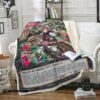 Yu Gi Oh Zoodiac Drident Blanket 6